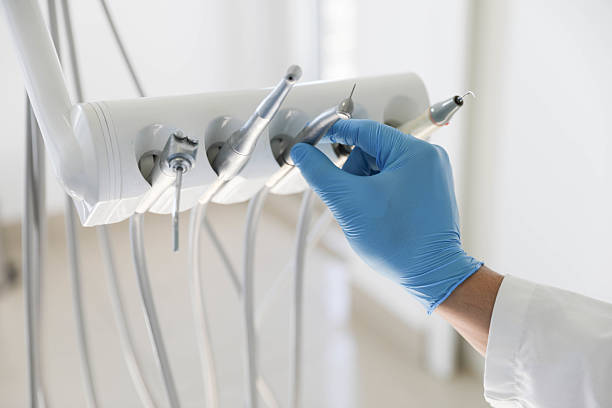 Professional Teeth Whitening technician working in Gifford, FL
